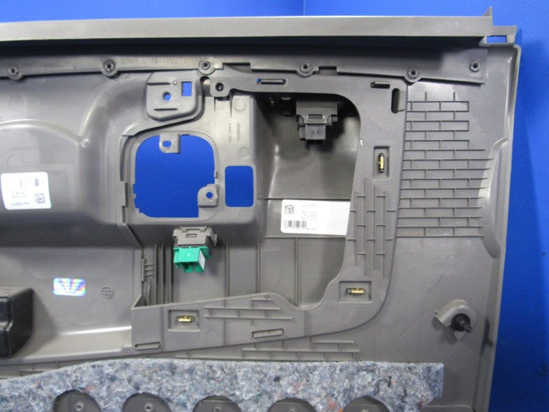 16-25 Express Savana 2500 3500 Right Pass Side RH Door Panel Pewter 46