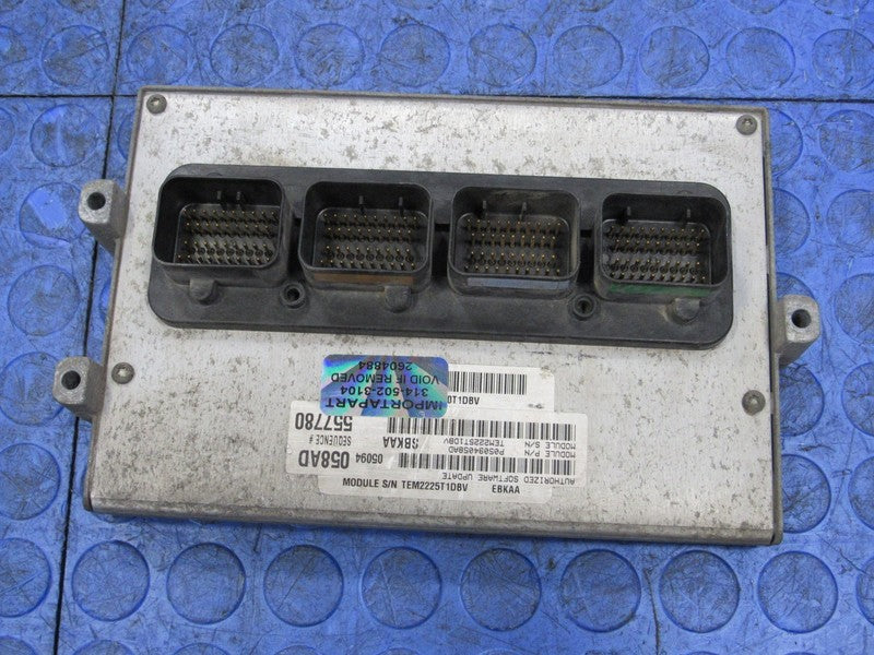 PROGRAMMED PLUG & PLAY 06 Dodge Durango 3.7L V6 ECU PCM 05094058AD 058