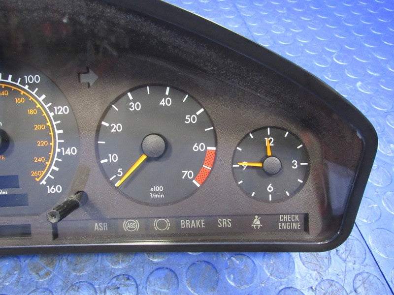 94-95 Mercedes-Benz SL500 R129 Instrument Gauge Cluster Speedometer MP