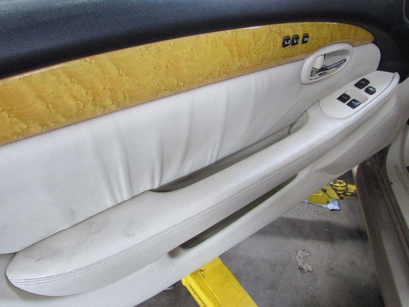 02-05 Lexus SC430 Left LH Driver Side Front Door Trim Panel W/O Switch
