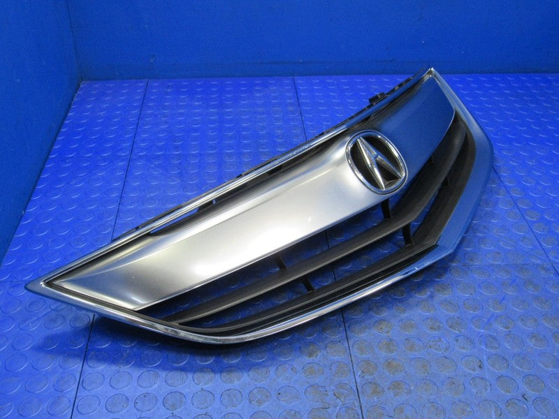 13-15 Acura ILX Front Upper Grill Grille Chrome Assembly 71122-TX6-A11