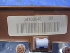 11-13 Jeep Grand Cherokee Limited Woodgrain Right Passenger Dash Trim 