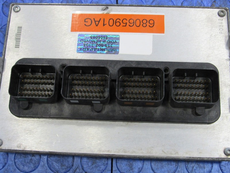 PROGRAMMED PLUG & PLAY 12 Ram 1500 3.7L AT ECM 68065901AG 901 PROG 508