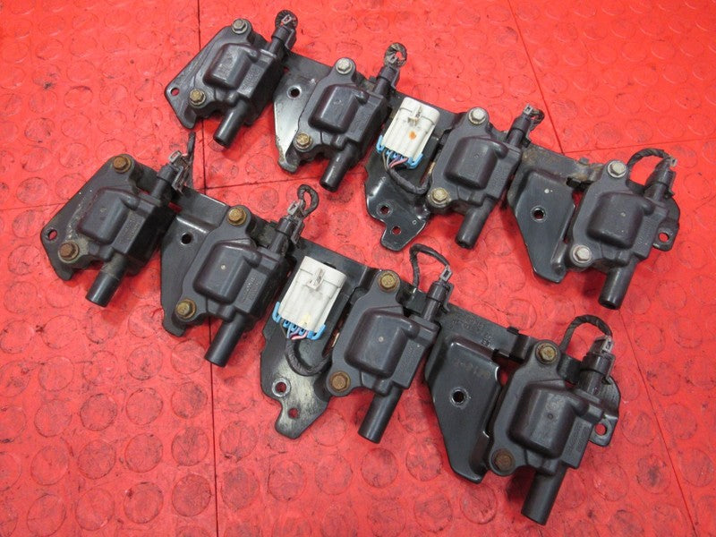 05-13 Chevrolet Corvette LS2 LS3 6.0L 6.2L Square Ignition Coils w/ Br