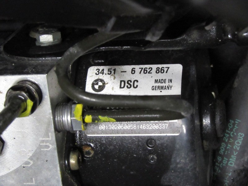 03-05 BMW 325 330 Z4 ABS Anti Lock Brake Pump 6 762 867
