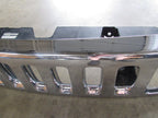 06-10 Hummer H3 H3T Front Upper Radiator Grille Assembly Chrome 152952