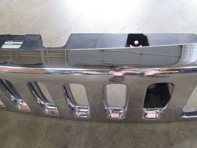 06-10 Hummer H3 H3T Front Upper Radiator Grille Assembly Chrome 152952