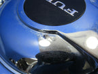 11-22 Dodge Challenger Chrome Gas Fuel Lid Filler Door Hatch OEM 0682