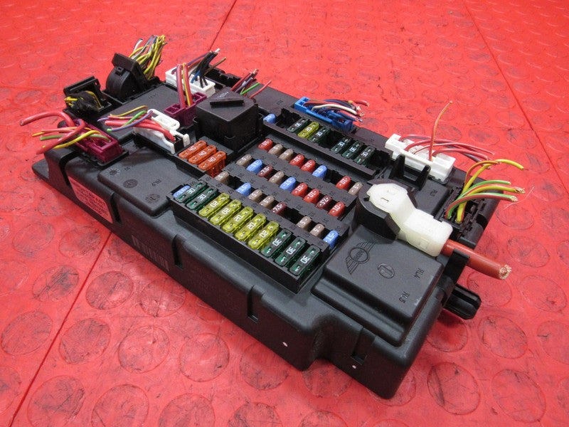 08-14 Mini Clubman R55 SPEG Power Distribution Fuse Relay Box 61.35-34