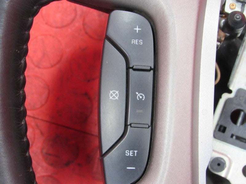 07-14 Silverado Sierra Driver Leather Steering Wheel Cruise Control Eb