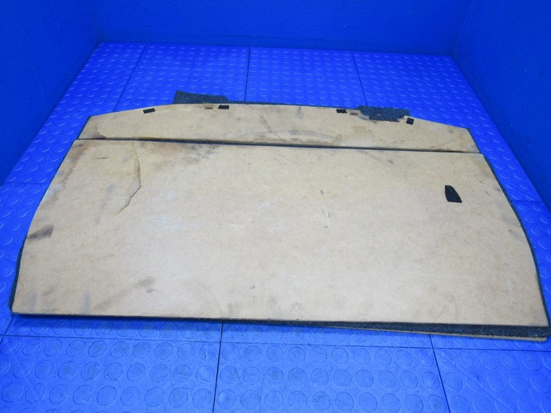 13-15 Honda Accord Sedan Gray Rear Trunk Spare Tire Carpeted Cover Pan