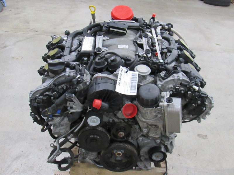 10-11 Mercedes-Benz SLK300 R171 Type M272.942 3.0L V6 Engine Motor 191