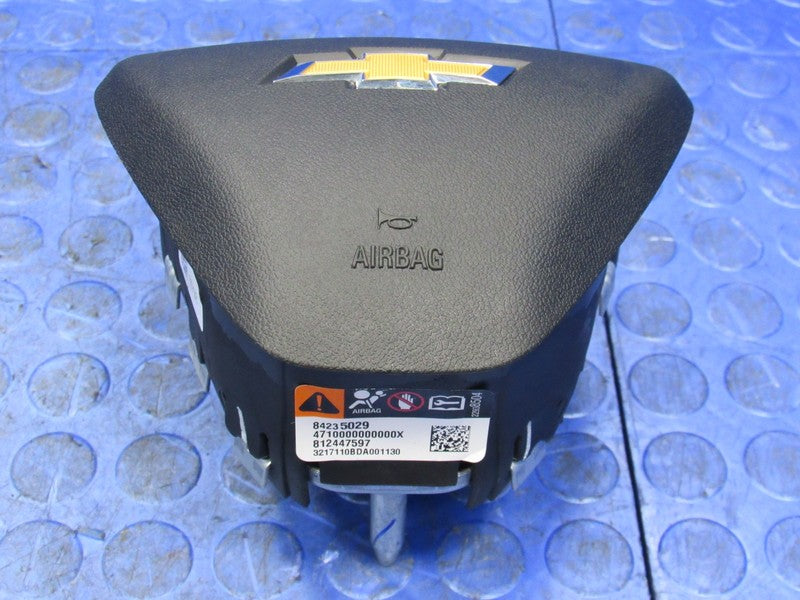 18-24 Chevrolet Equinox Driver LH Steering Wheel Airbag Air Bag Black 