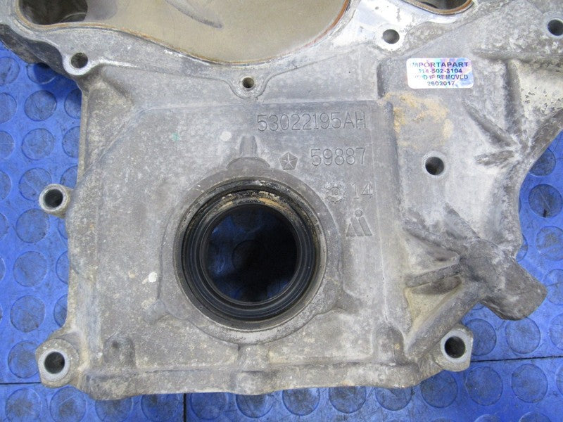 09-23 Dodge Ram 1500 / 09-18 Ram 2500 3500 5.7L HEMI Front Timing Cove