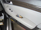 15-17 Genesis G80 Right RH Passenger Side Front Door Trim Panel Gray