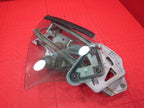 01-04 Ford Mustang Convertible Right Rear Quarter Glass Window Regulat