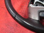 07-14 Silverado Sierra Driver Leather Steering Wheel Cruise Control Eb
