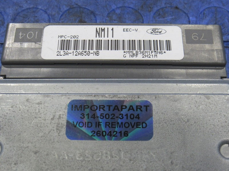 02 Ford F150 Pickup 4.6L MT ECU ECM PCM Engine Computer NMI1 2L3A-12A6