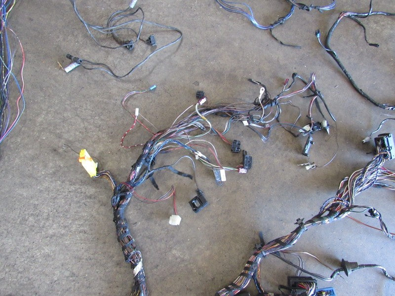 99-00 BMW Z3 Coupe Body Chassis Dash Wiring Harness Loom Wire MT DAMAG