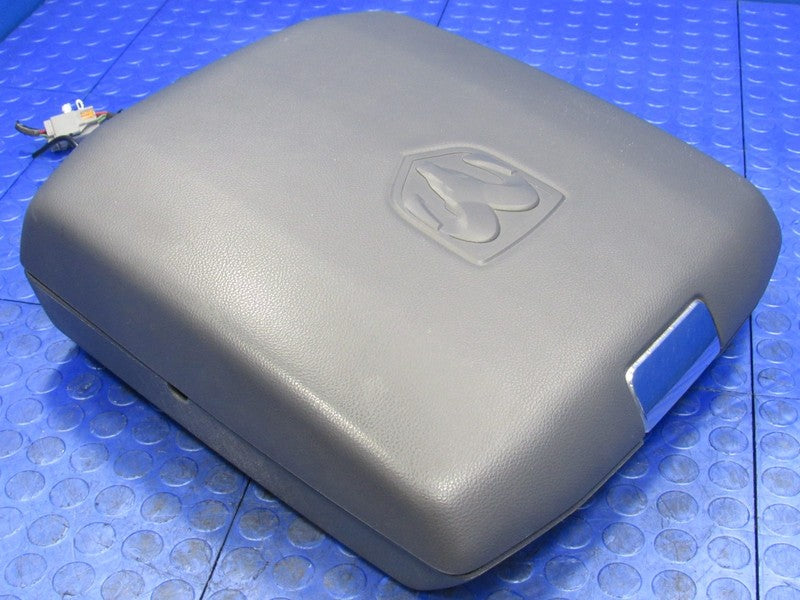 13-18 Dodge Ram 1500 2500 3500 Center Console Storage Lid Armrest Blac