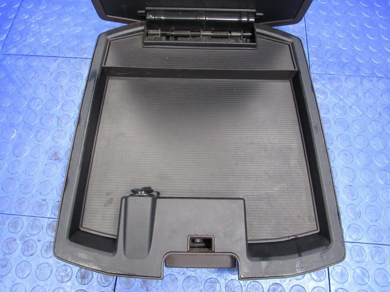 10-12 Dodge Ram 1500 2500 3500 Center Console Storage Lid Armrest Brow
