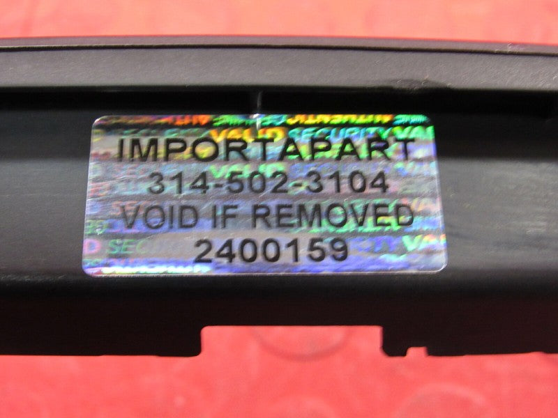 08-10 Ford F250 F350 Super Duty Heater Radio Bezel Surround Trim Black