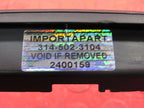 08-10 Ford F250 F350 Super Duty Heater Radio Bezel Surround Trim Black