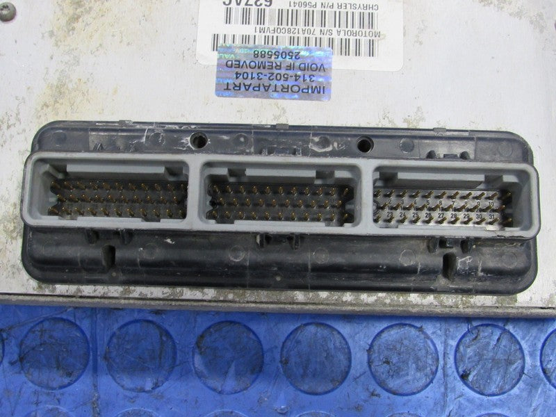 PROGRAMMED PLUG & PLAY 00 Jeep Grand Cherokee 4.0L ECM 56041637AC 637 