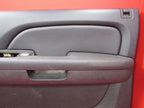 07-09 Yukon Tahoe Suburban Front Right Passenger Door Panel Ebony Blac