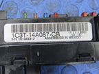 01 Ford F250 F350 Truck Under-Dash Cabin Fuse Relay Box Panel 1C3T-14A
