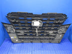 21-25 Nissan Kicks Front Upper Bumper Grille Grill W/Emblem W/ Radar O