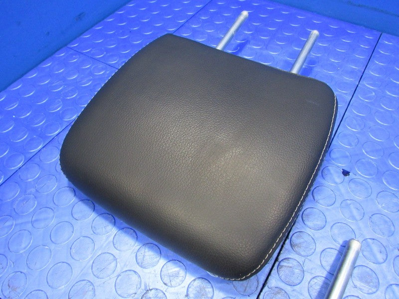 13-18 Ram 1500 Crew Cab Rear 2nd Row Headrests Set Black Leather 6972