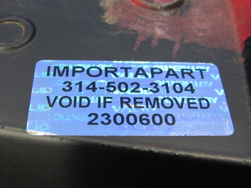 91-96 Chevrolet Corvette C4 Fuel Gas Door Lid Bright Red WA8774 101259