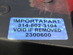 91-96 Chevrolet Corvette C4 Fuel Gas Door Lid Bright Red WA8774 101259
