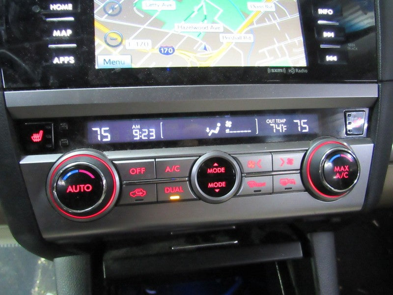 15-17 Legacy Outback Auto AC Heater Climate Control Panel