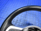 08-15 Mitsubishi Lancer Evolution Ralliart Driver Steering Wheel Black