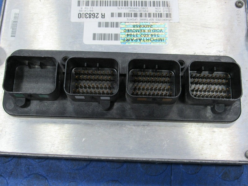 PROGRAMMED PLUG & PLAY 09 Dodge Nitro 4.0L AT ECU PCM 05187786AC 786 P