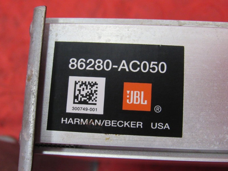 05-07 Toyota Avalon JBL Harman/Becker Audio Radio Amplifier Amp 86280-
