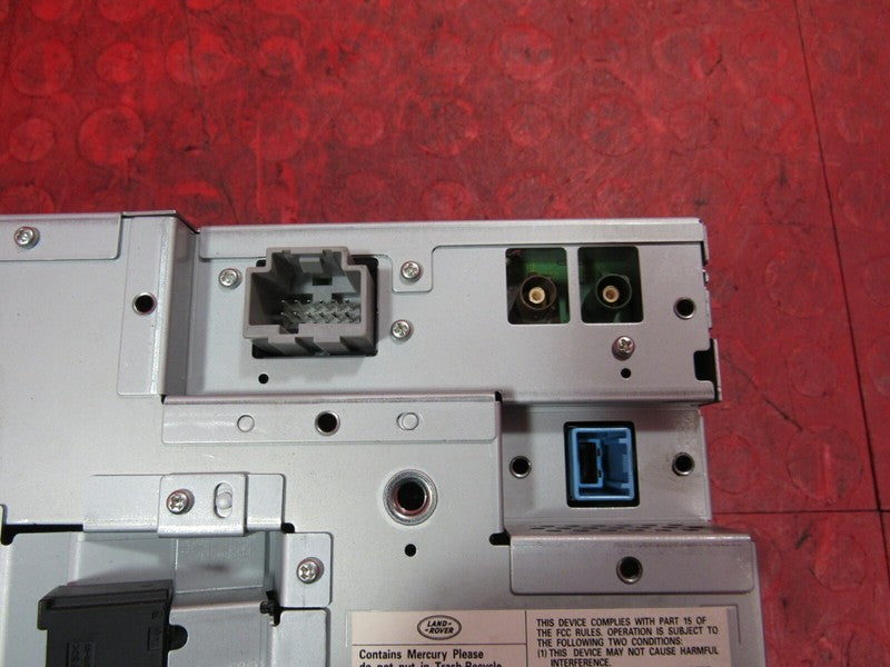 08-12 Land Rover LR2 Navigation Info Radio Display Screen 6H52-10E889-