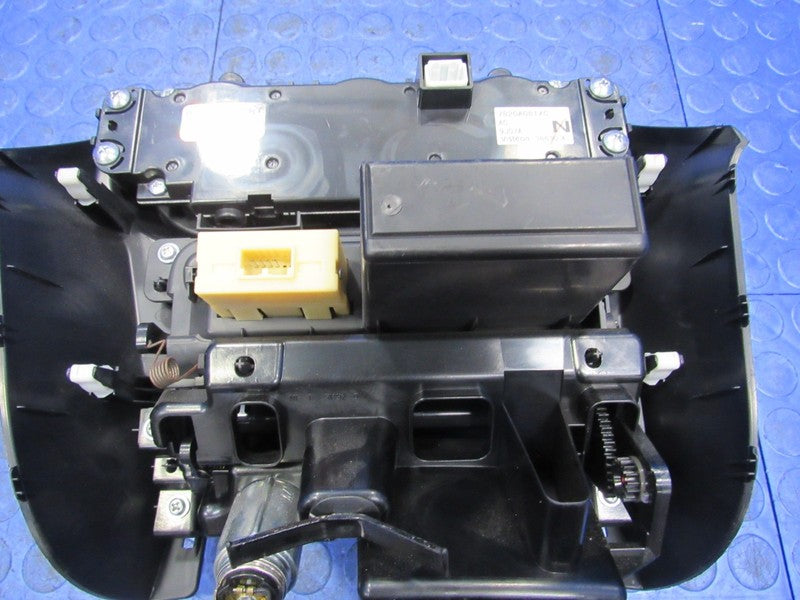 10-12 Mitsubishi Lancer Climate Control Heater Radio Surround Black Be