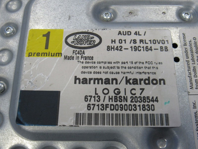 05-11 Land Rover Harman/Kardon Logic7 Audio Amplifier Amp 8H42-19C164-