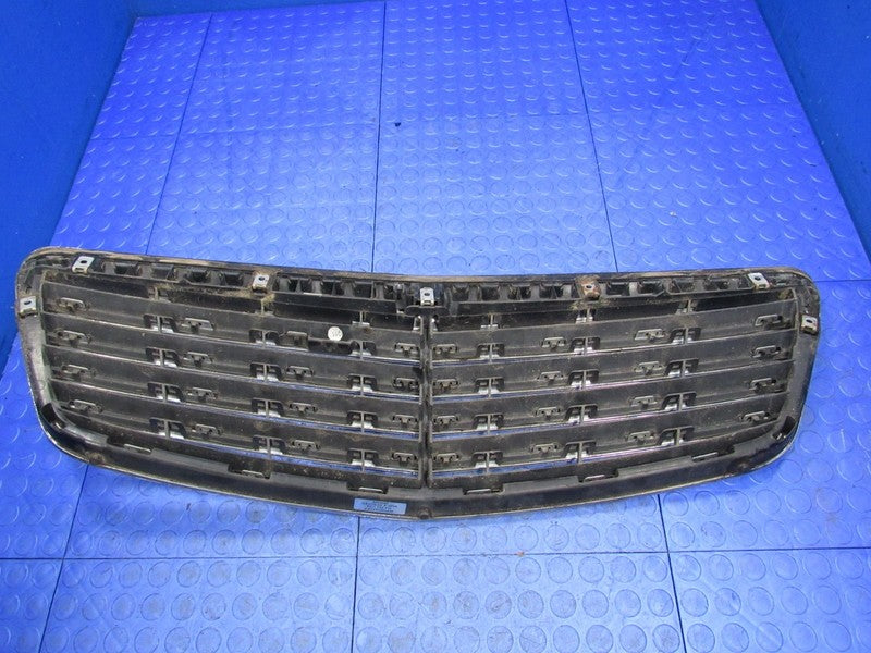07-09 Mercedes S550 S600 W212 Front Upper Center Hood Radiator Grille 