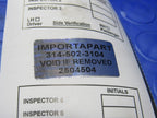 03-05 BMW Z4 3.0L MT Rear Differential Carrier 3.07 Open 134k OEM 4504