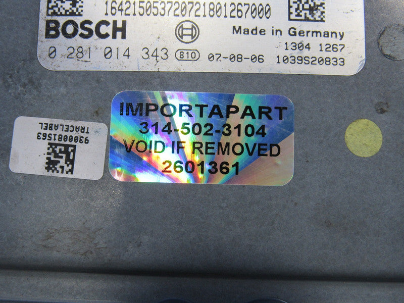 07-09 Sprinter 2500 3500 ECU ECM PCM Engine Computer UNLOCKED 642 150 