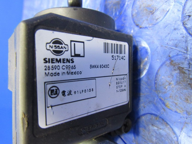 05 Nissan 350Z MT ECM PCM Engine Computer Body Control Key Set MEC61-8