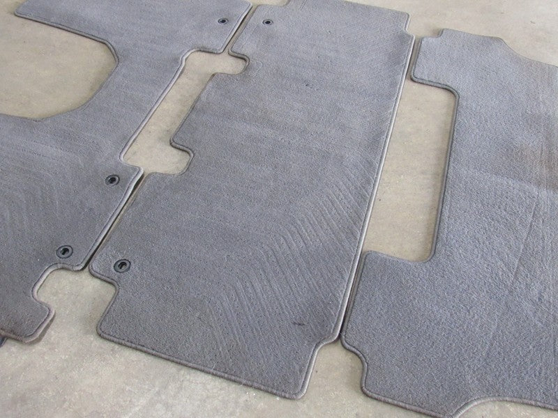11-17 Honda Odyssey Van Original Floor Mats Set Carpet Liners Pads Gra