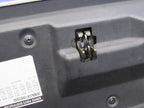 05-09 Chevrolet Equinox Lower Glove Box Door Lid W/ Latch Gray Glovebo