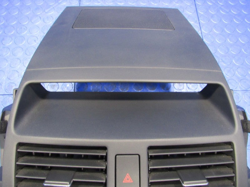 10-15 Mazda CX-9 Center Dash Radio Climate Control Vent Bezel Trim Bla