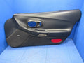 97-04 Chevrolet Corvette C5 Right RH Passenger Interior Door Panel Bla