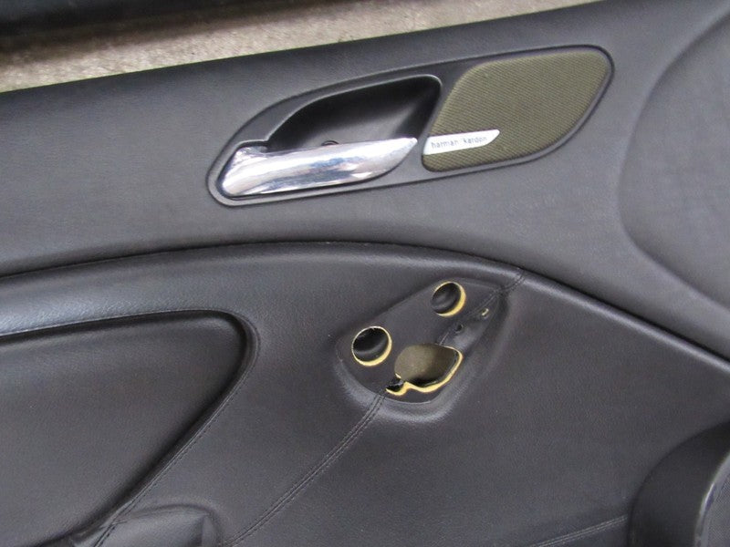 00-06 BMW 330Ci E46 ZHP Coupe Convertible Interior Door Panel Leather 